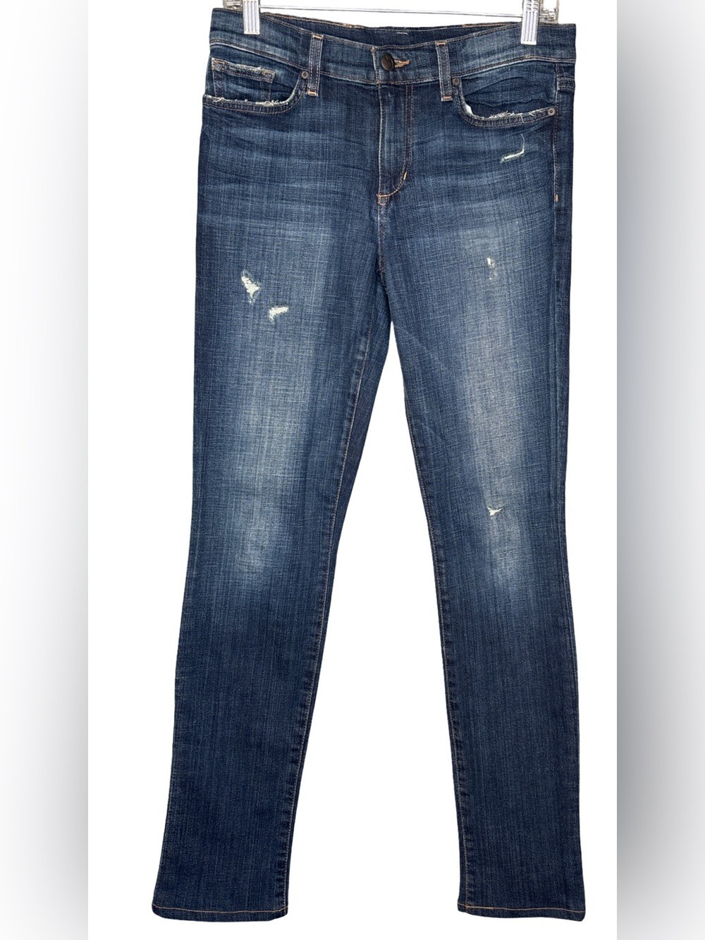 Joe's Jeans Dark Wash Distressed Skinny Denim Size 28